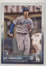 2015 Topps Image Variation SP (Running The Bases) Joc Pederson #192 0qc1