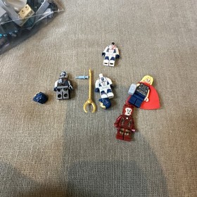 LEGO Marvel Super Heroes Attack On Avengers Tower 76038 Retired Not Complete