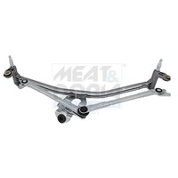 Meat & Doria WischergestäNge Vorne FüR Vw Polo 9N_ 1.2 12V 1.4 16V