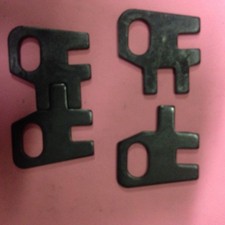 Chevy Small Block Sbc Renegade Adjustable Pushrod Guide Plates Chevy Small Block Sbc Renegade Adjustable Pushrod Guide Plates