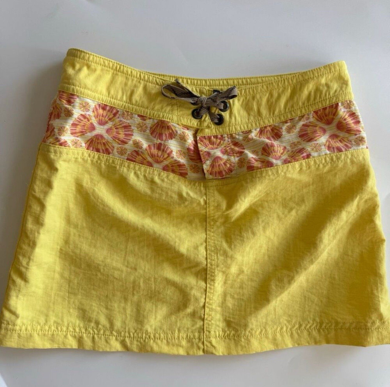 Patagonia Girls Size 10 Medium Boardie Skirt Cover Up Nylon Quick Dry Water