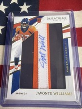 2021 Panini Immaculate Collection Football Cards Checklist 37