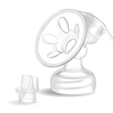 Maymom Breast Pump Parts Compatible with 1 Count Pack of 1 , Transparent