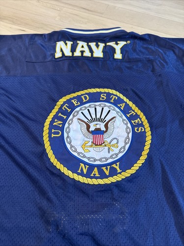 JWM Wholesale Official U.S. Navy Jersey Logo Navy Blue America Sports - 3XL - Bild 9 von 9