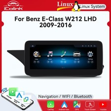 10,25" Stereo Für Mercedes-Benz E-Klasse W212 NTG4.0 Linux Autoradio CarPlay SWC 10,25" Stereo Für Mercedes-Benz E-Klasse W212 NTG4.0 Linux Autoradio CarPlay SWC