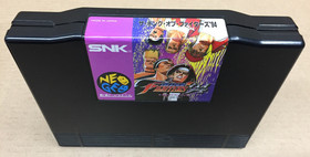 JPN King of Fighters 94 NEO GEO AES Complete CIB MANUAL Japanese Import SHIPS US