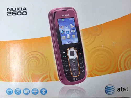 Nokia 2600C-2B Very Rare for Collectors AT&T - New