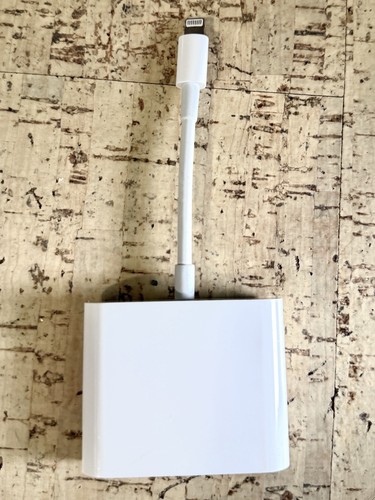 Lightning To USB/SD Card Reader Dual Connector For iPad/iPhone