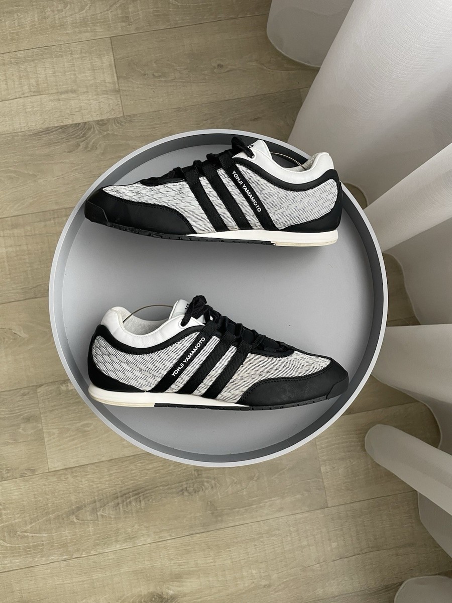 Adidas Yohji Yamamoto Y-3 Boxing Trainer Sneakers White