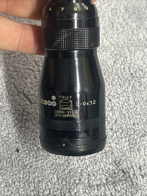 Tasco Fully Coated Omni-View Opti-Centered 3-9x32 #624W Rifle