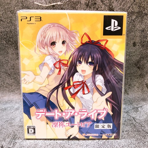 Playstation 3 Date A Live Rinne Utopia Limited Edition PS3 Japan Game Sealed New - Picture 1 of 6
