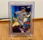 2024 Topps Cosmic Chrome Card #STN-19 Aaron Judge Stars of The Night SP Yankees