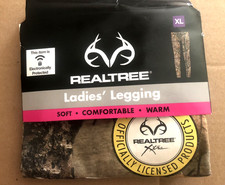 REALTREE Ladies' Camo Legging Women Size Extra Large NEW PERFECT CONDITION