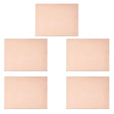 5pc FR4 Copper Foil Circuit Board Set for Electronics Projects 20x30cm