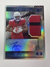 2024 Panini Illusions - First Impressions Trey Benson RPA /99 Arizona Cardinals