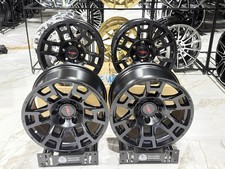 4x New 17 Wheels Fits Trd Pro Black 6x5.5 4runner Tacoma Tundra Sequoia Rims