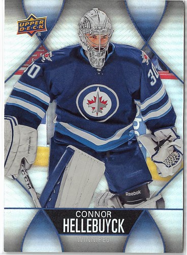 2016 Connor Hellebuyck #82