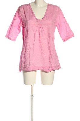 FREE LIMIT Tunikabluse Damen Bluse Gr. DE 44 pink Casual-Look
