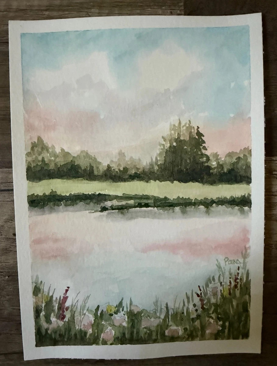 Watercolor Painting Original Nautical Art Paintings for sale | eBay