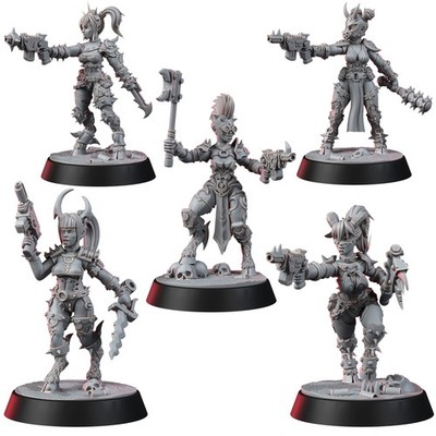 RENEGADES OF EXCESS SUCCUBORN KILLER TEAM 2