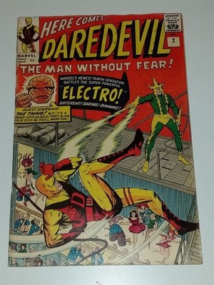 DAREDEVIL #2 VG+ JUNE 1964 MARVEL COMICS *READ*  