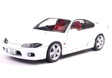 Solido 1/18 Nissan Silvia S15 Spec R Aero 1999 White S1812201
