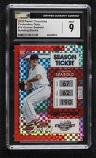2022 Chronicles Contenders Optic Building Blocks Prizm Connor Seabold CGC 9 0b3
