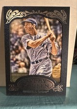 2012 Topps Gypsy Queen - Joe DiMaggio #232 Blue /599