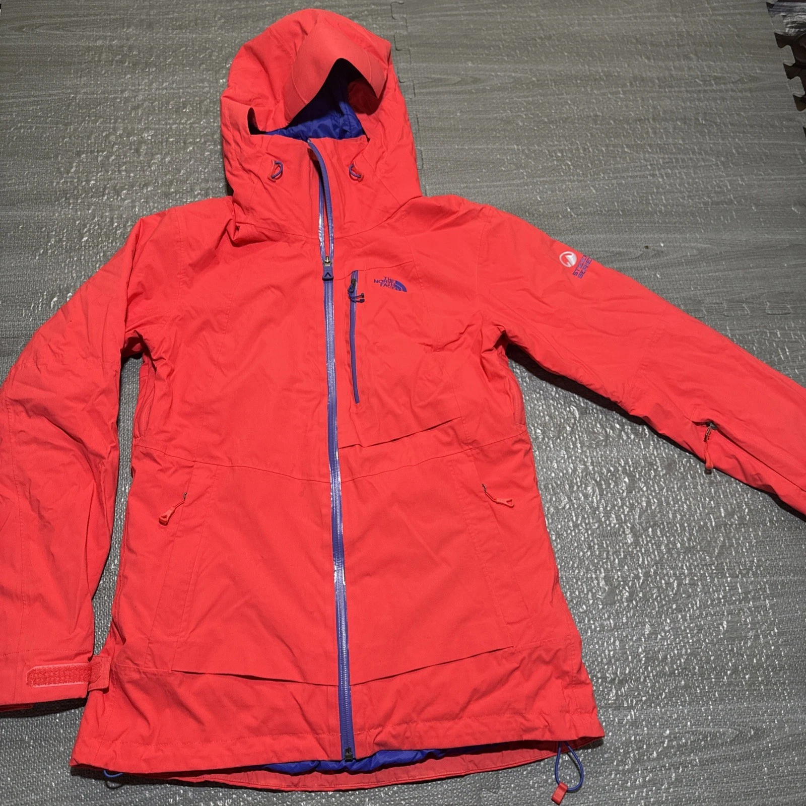 The North Face Jacket Hyvent Alpha Ski Pink Summit Series Womens Medium Ski Snow