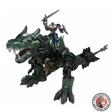 Transformers MB-09 Dino Ride Grimlock Optimus Prime