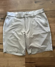 Greg Norman Men s Stretch Short - Gray - Size 36 - 8.5 Inseam - New With Tags