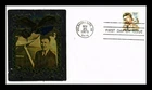 DR JIM STAMPS US COVER WILEY POST AVIATION PIONEER AIR MAIL FDC ROSS FOIL CACHET