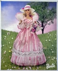 VTG 1983 Barbie Collector Series II Springtime Magic 8x10 Photo Cardboard #7092