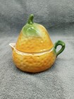 Vintage Ceramic Lemon Shape Reamer Juicer Made In Japan  — photo 4