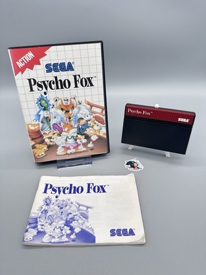 SEGA Master System Spiel - Psycho Fox