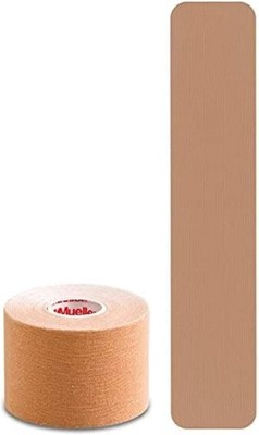 MLR Sports Medicine Kinesiology Tape I-Strip Roll Beige 2'' x 9.75'' 1 Roll 20 Str