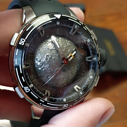 Invicta Racing "Celestial" Limited Edition Automatic 52mm Black Strap