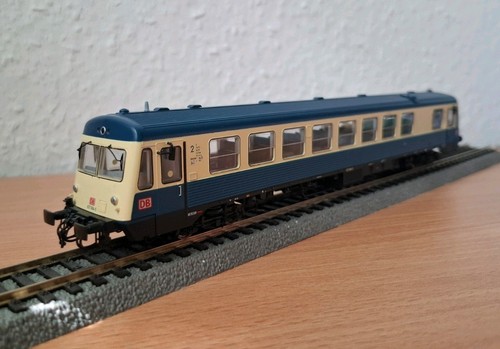 Rivarossi HR 2400 Dieseltriebwagen Baureihe 627 DC H0 Deutsche Bahn DB OVP | Condition: Gebraucht