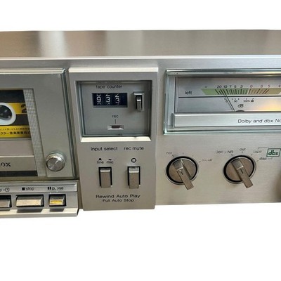 動作確認済み Technics カセットデッキ RS-M240X DOLBY 動作確認済み