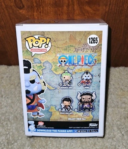 Jinbe CHASE #1265 One Piece Funko Pop! Animation with Protector - Picture 3 of 6
