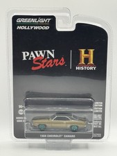 Greenlight Hollywood Pawn Stars 1969 Chevrolet Camaro - 1:64 Diecast Car CHASE!