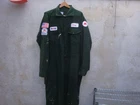 Vintage Mobil Oil Gas Station Overalls