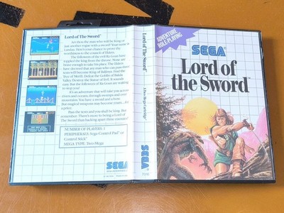 SEGA Master System - Lord of the Sword - TOP / MS Spiel