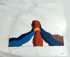 Vintage STREET SHARKS Cartoon Animation Production Cel !! — photo 3