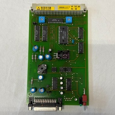 KBA Rapida CPC/ErgoTronic KBA Rapida 72...162 Serial/comm card
