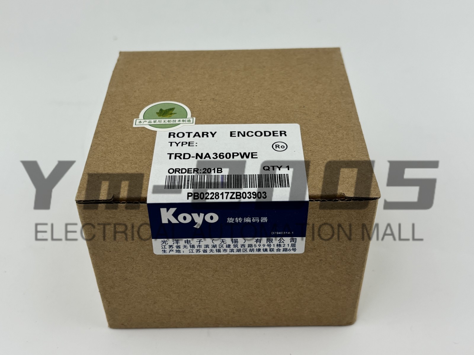 New Koyo TRD-NA360PWE Absolute Rotary Encoder TRDNA360PWE