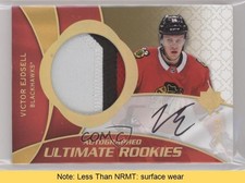 2018-19 Upper Deck Ultimate Collection /49 Victor Ejdsell Patch Auto READ 0zu