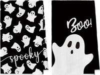 Artoid Mode Spooky Geist Boo Halloween 42X65 Cm 2Er Set GeschirrtüCher