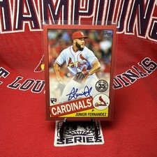 Junior Fernandez 2020 Topps 