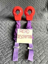 Baby Einstein Jumper Neighborhood Friends 2 Purple Red Springs Replacement Part